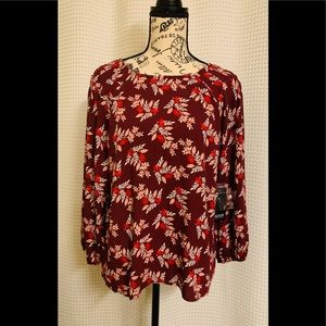 4/25 A.N.A  women blouse size small